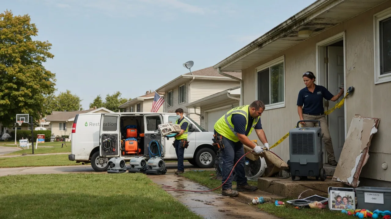 Water Damage Restoration in Covington, VA near me
